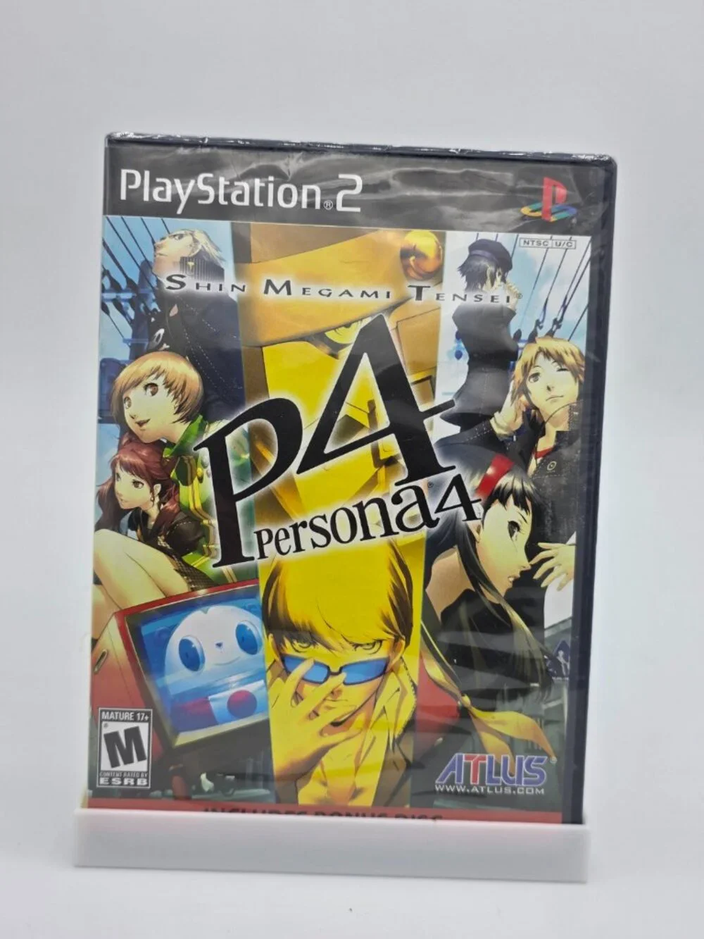 SEALED Shin Megami Tensei: Persona 4 - PlayStation 2 NEW